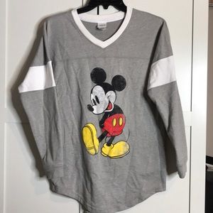 Disney Mickey Mouse Long Sleeve Top Small